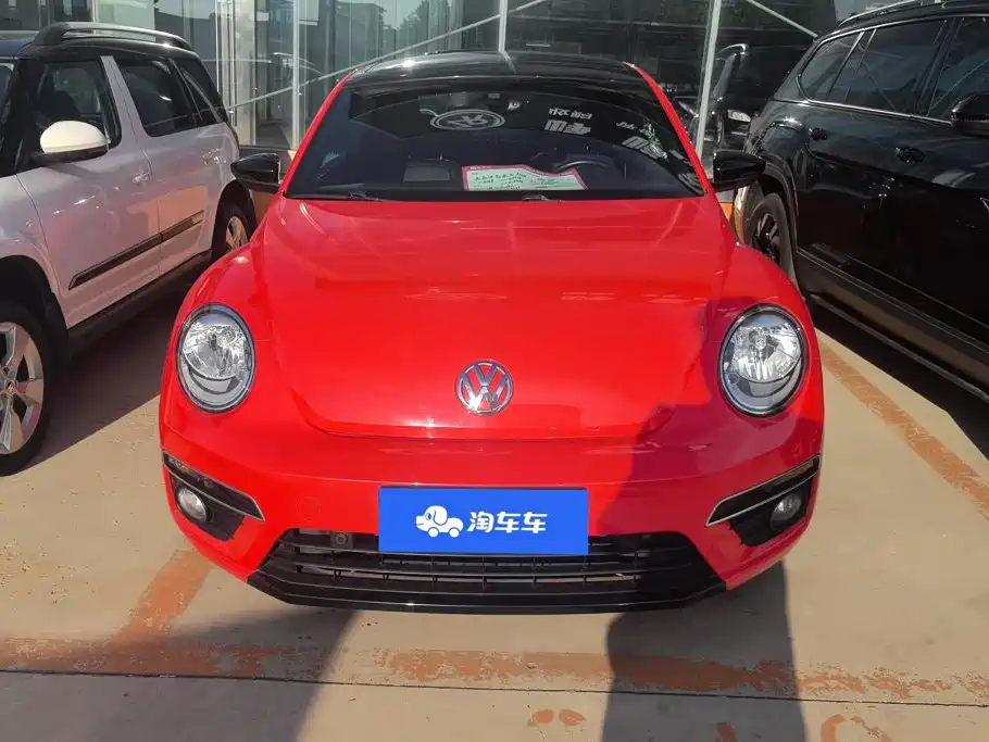 Volkswagen Beetle 2014