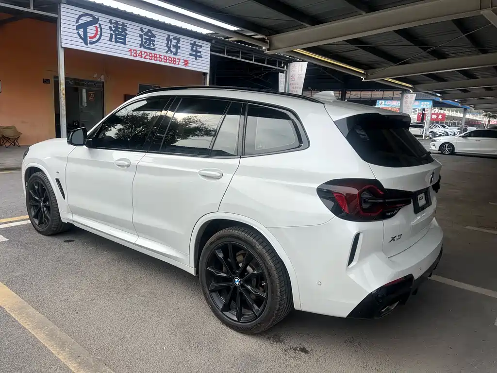 BMW X3 2023 — фото 4