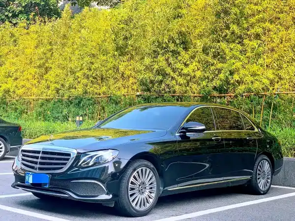 Mercedes-Benz E-Class 2019