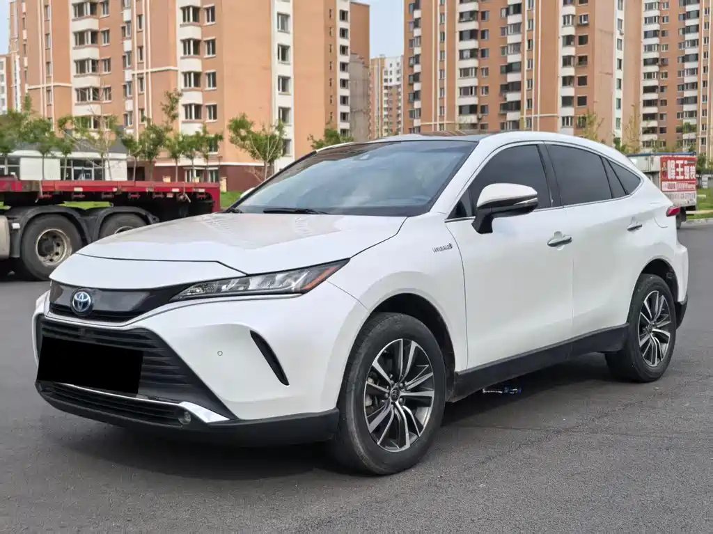 Toyota Harrier 2023 — фото 1