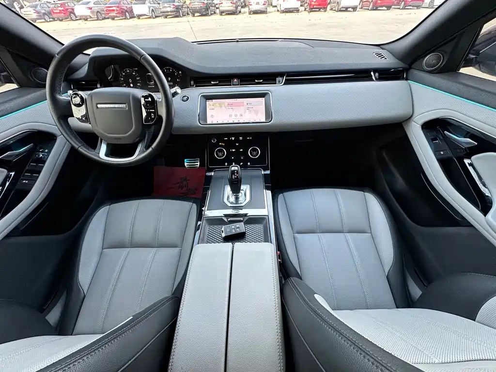 Land Rover Range Rover Evoque 2020 — фото 8