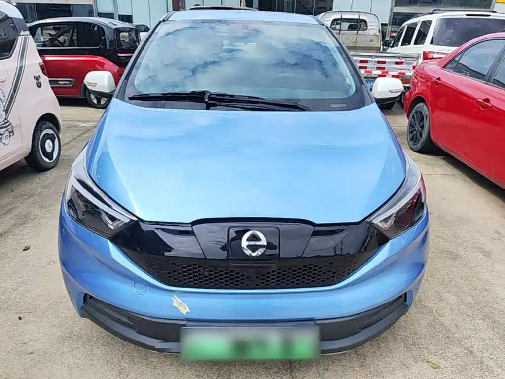 JMEV EV3 2021