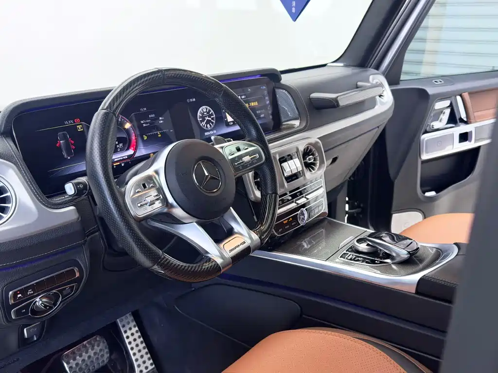 Mercedes-Benz G-Class AMG 2019 — фото 18