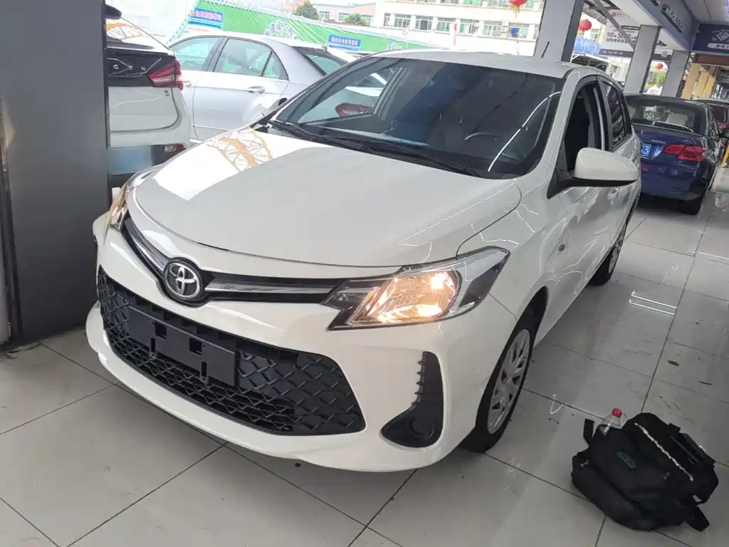 Toyota Vios FS 2023 — фото 1
