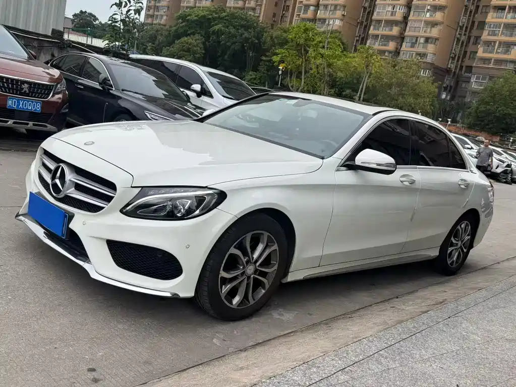 Mercedes-Benz C-Class 2016