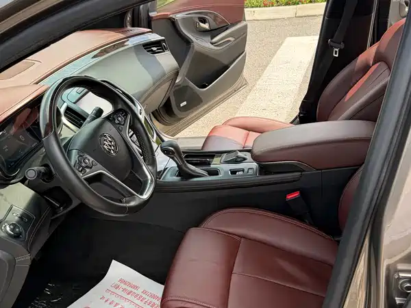 Buick LaCrosse 2014