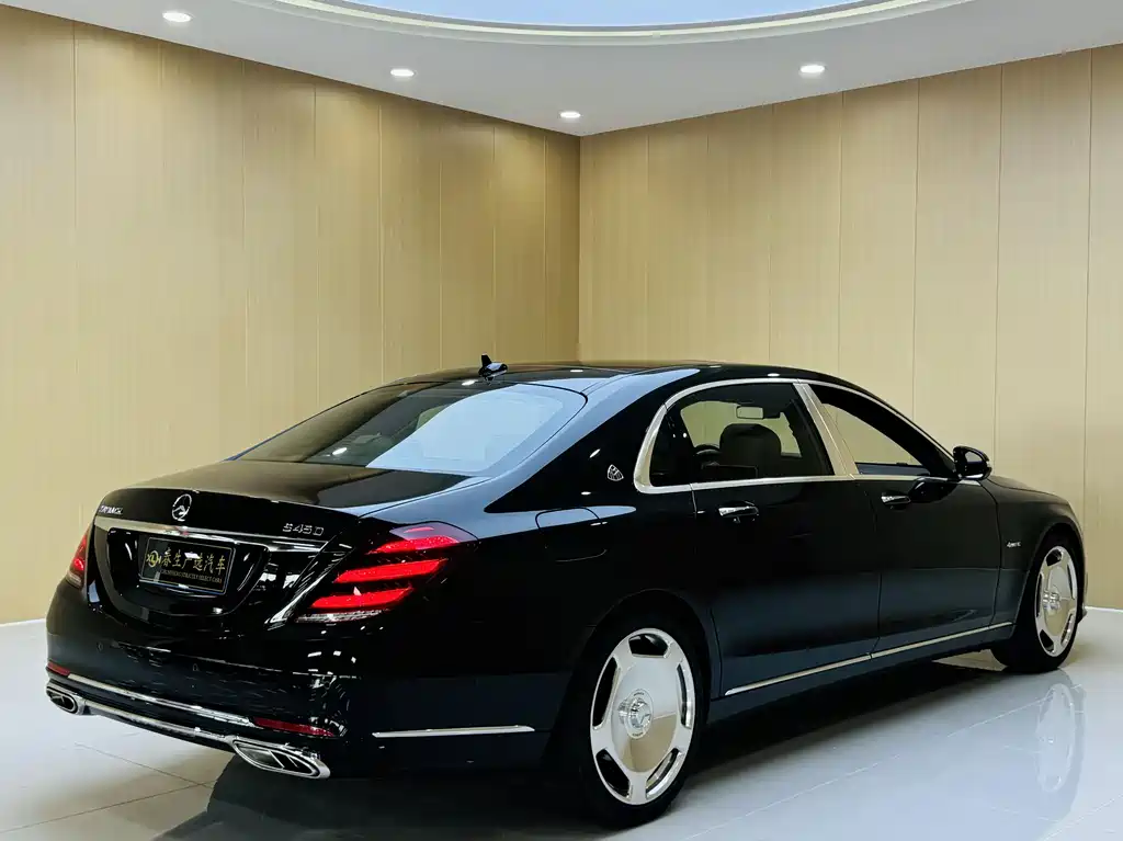 Mercedes-Benz S-Class 2019 — фото 21
