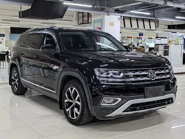 Volkswagen Teramont 2017