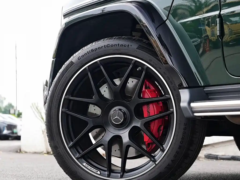 Mercedes-Benz G-Class AMG 2022 — фото 6