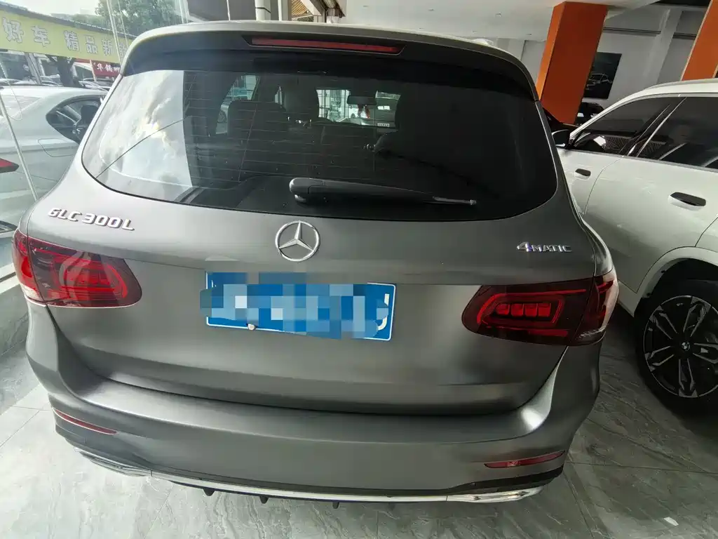 Mercedes-Benz GLC 2020 — фото 11
