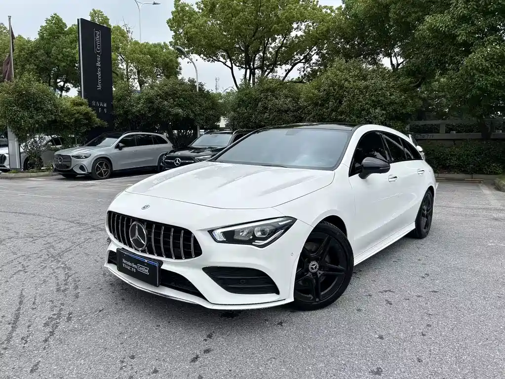 Mercedes-Benz CLA 2022