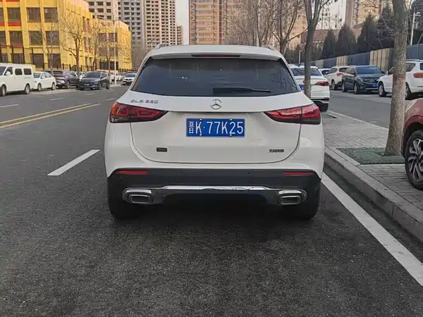Mercedes-Benz GLA 2022
