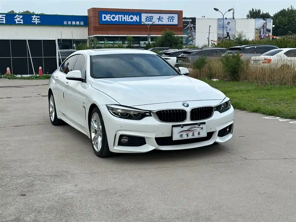 BMW 4 Series 2020 — фото 3