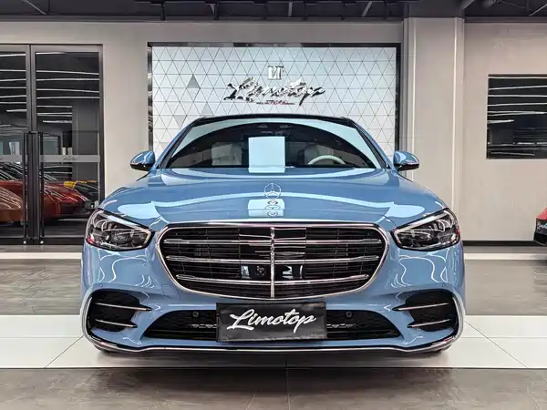 Mercedes-Benz S-Class 2026