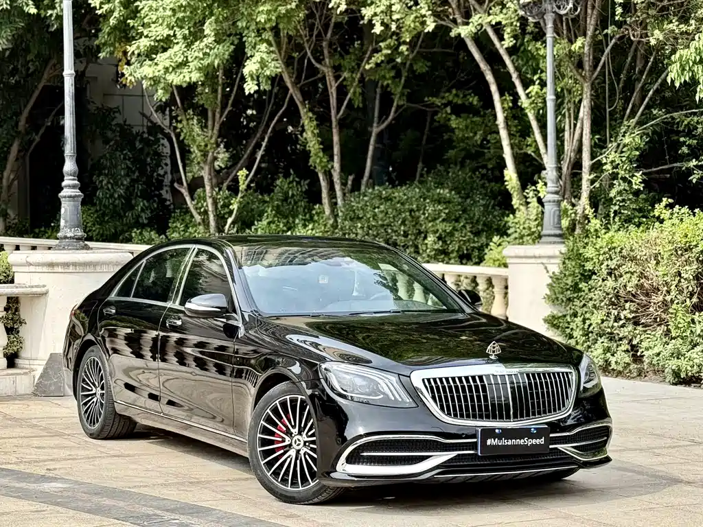 Mercedes-Benz S-Class 2014 — фото 1