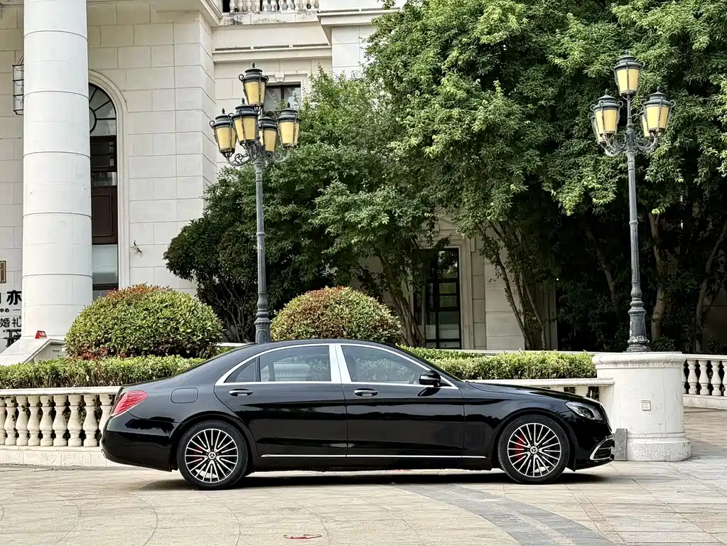 Mercedes-Benz S-Class 2014 — фото 13