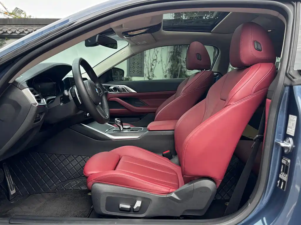 BMW 4 Series 2022 — фото 11