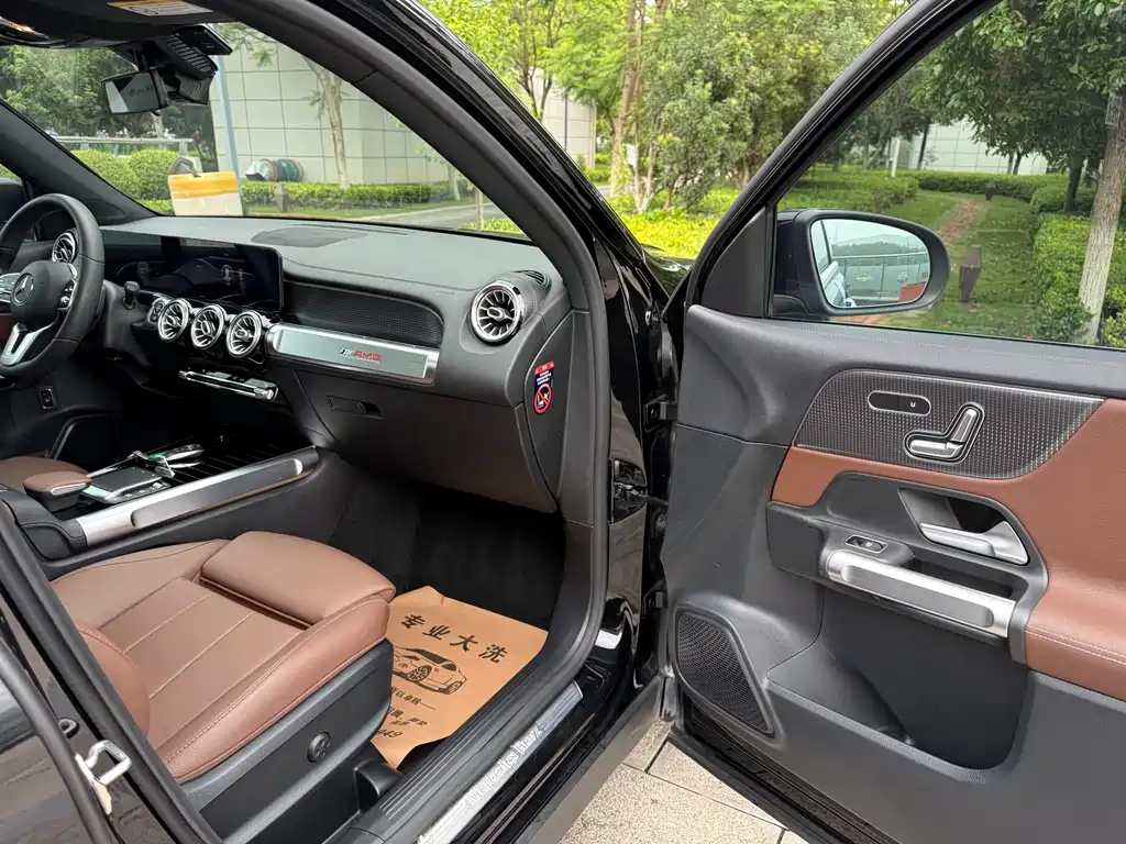 Mercedes-Benz GLB 2021 — фото 45