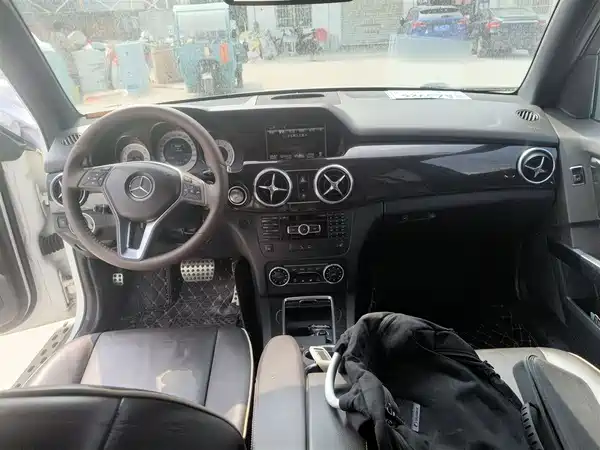 Mercedes-Benz GLK-Class 2013