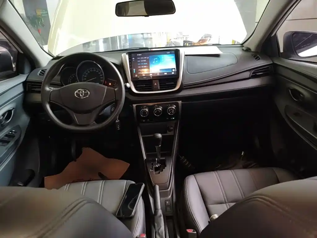 Toyota Vios FS 2017 — фото 10
