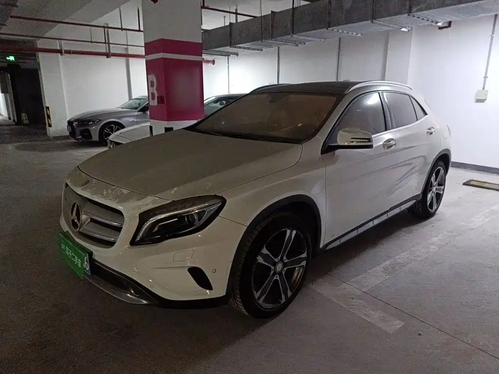 Mercedes-Benz GLA 2016 — фото 1
