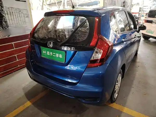 Honda Fit 2018