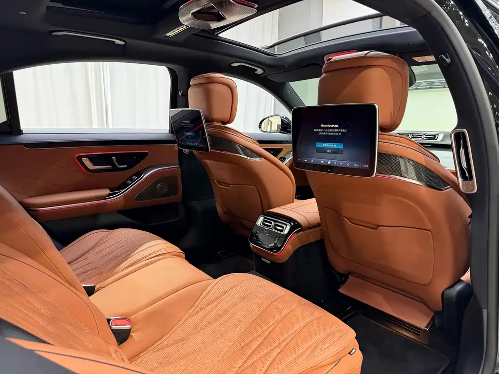Mercedes-Benz S-Class AMG New Energy 2025 — фото 13
