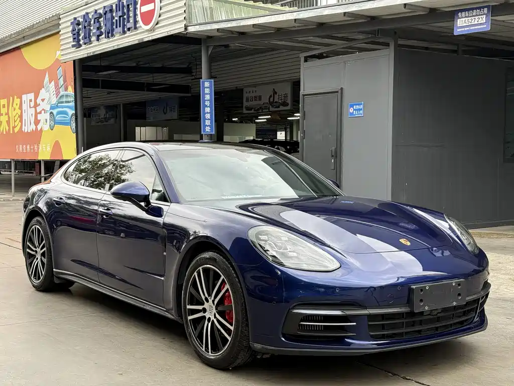 Porsche Panamera 2020 — фото 3