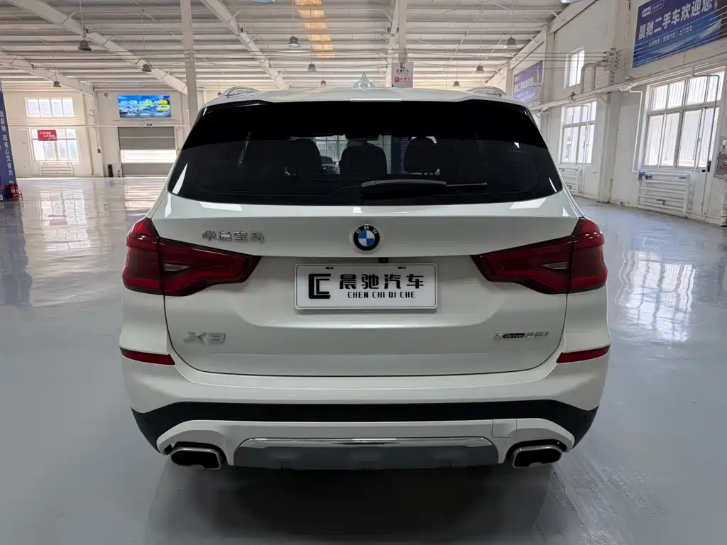 BMW X3 2021 — фото 5