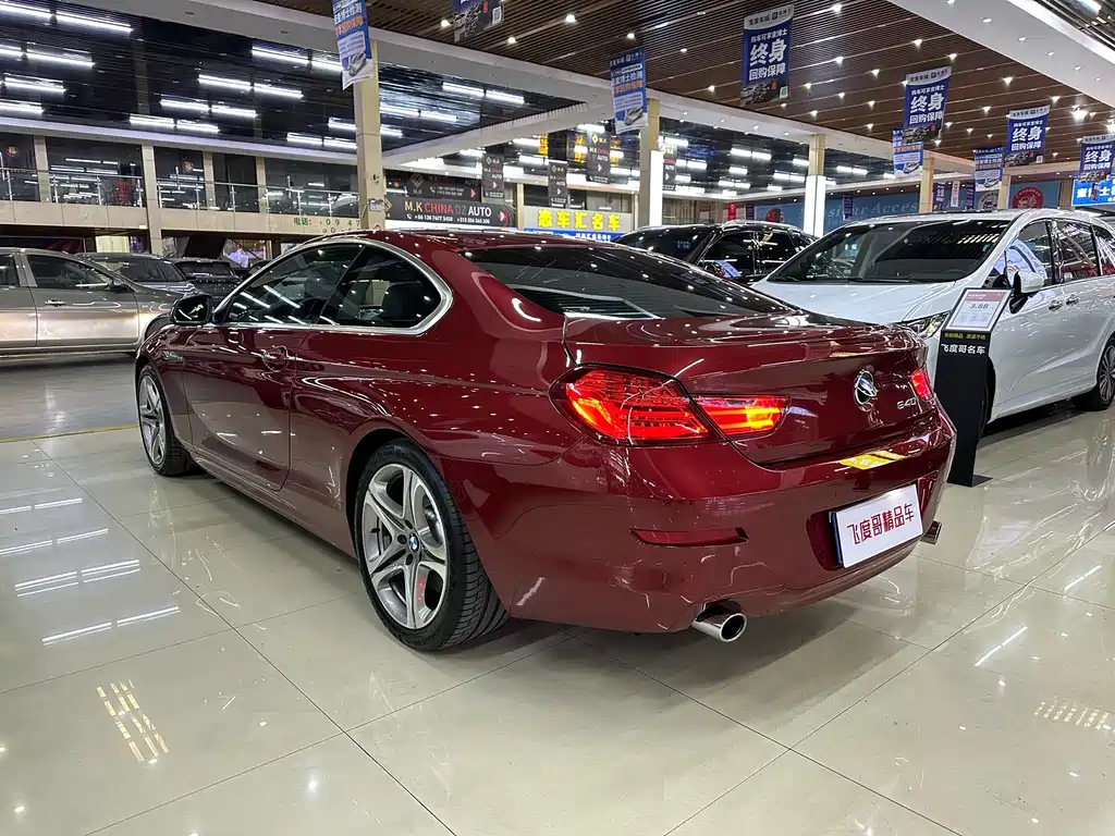 BMW 6 Series 2015 — фото 9