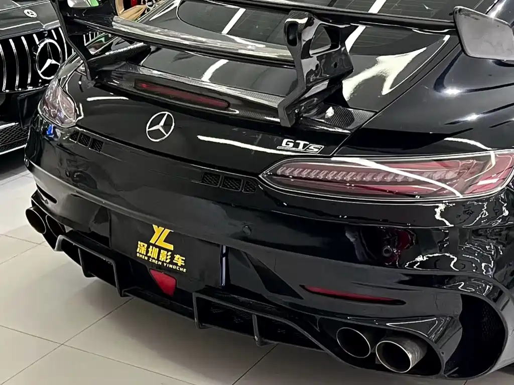 Mercedes-Benz AMG GT 2020 — фото 8