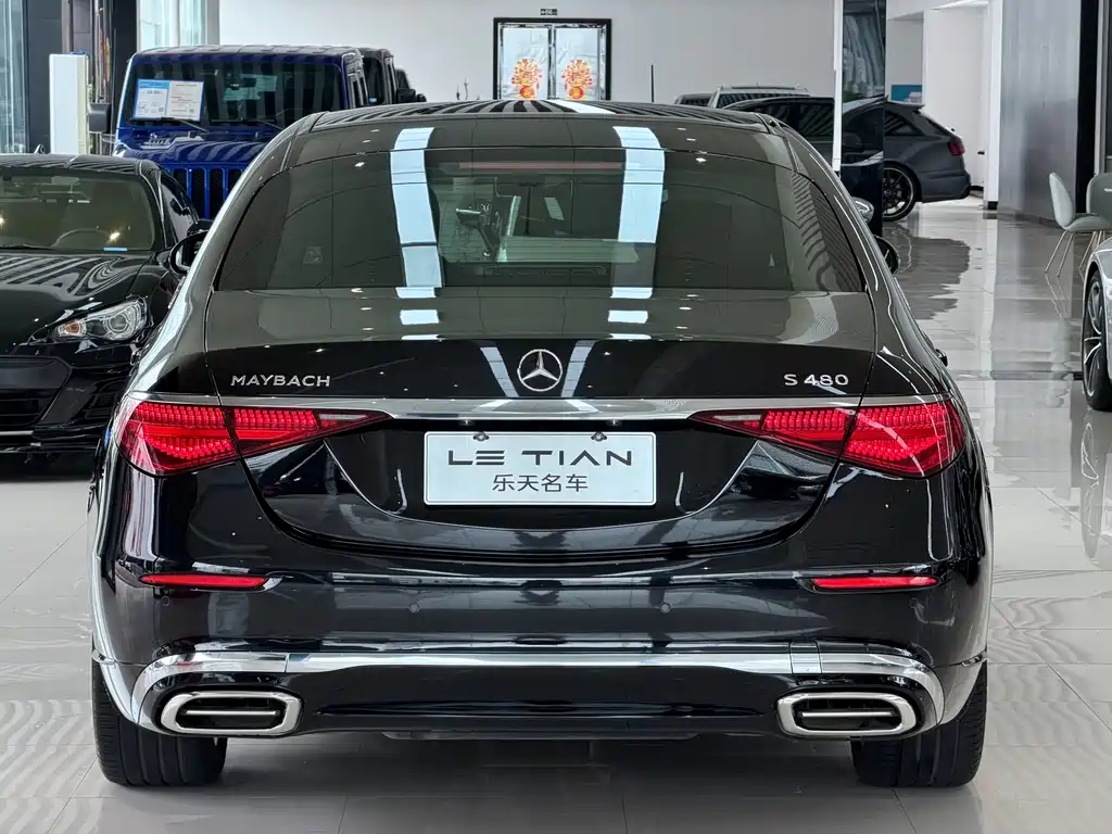 Mercedes-Benz S-Class 2021 — фото 6