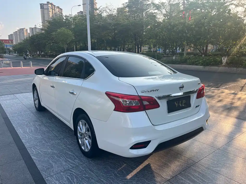 Nissan Sylphy 2017 — фото 6