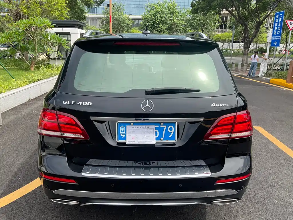 Mercedes-Benz GLE 2017