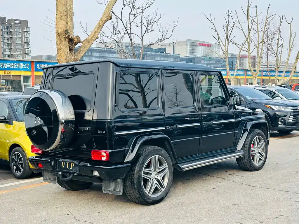 Mercedes-Benz G-Class AMG 2018 — фото 4