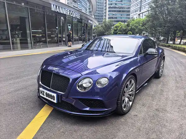 Bentley Continental 2018