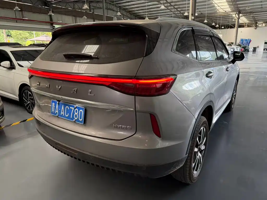 Haval H6 2024 — фото 14