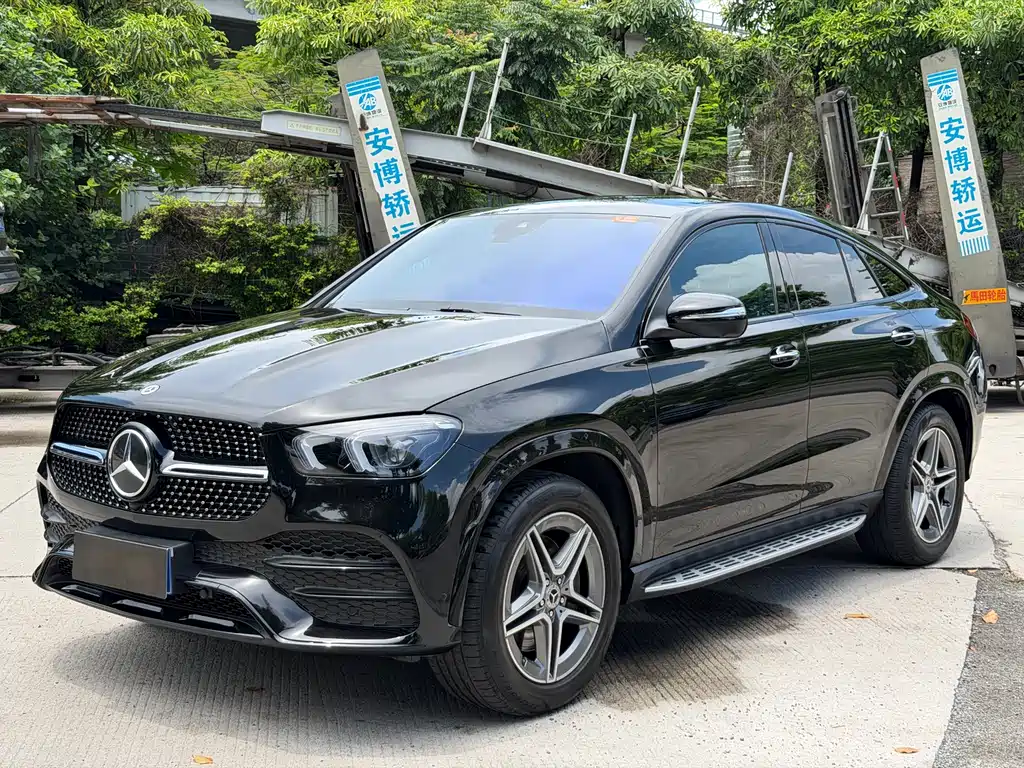 Mercedes-Benz GLE Coupe 2021