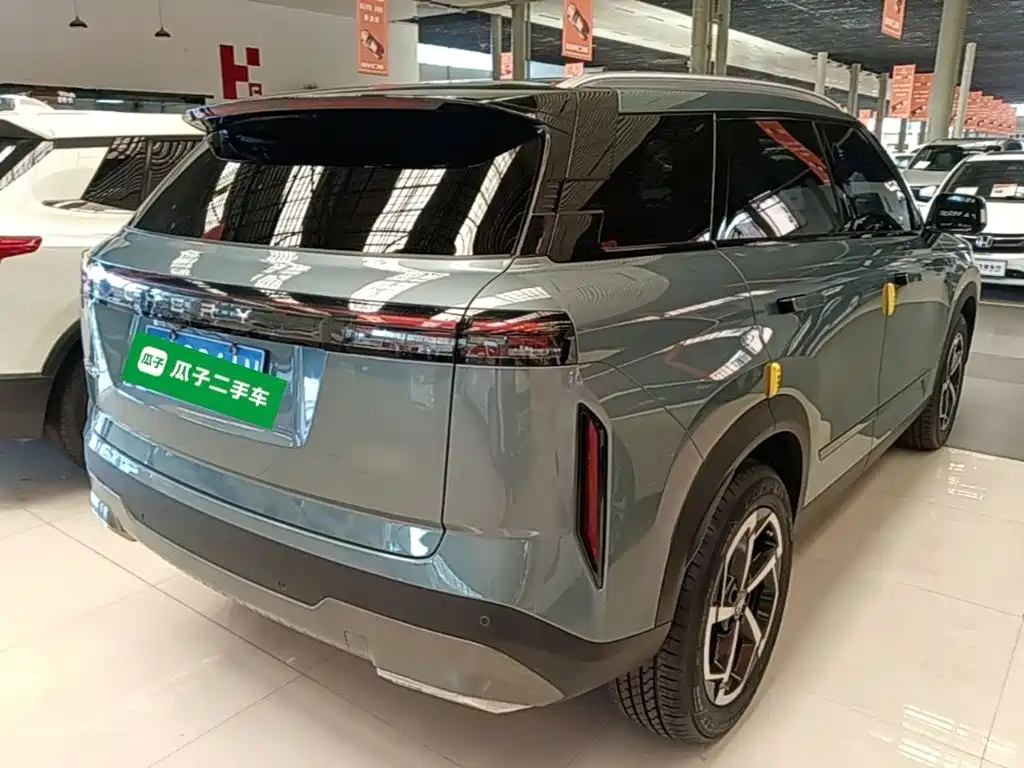 Chery Explorer 06 2024