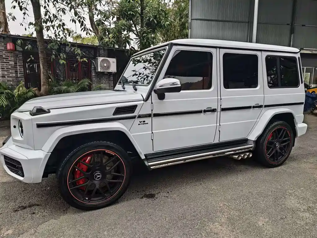 Mercedes-Benz G-Class 2018 — фото 4