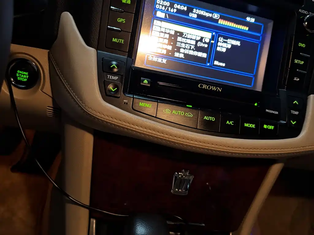 Toyota Crown 2014