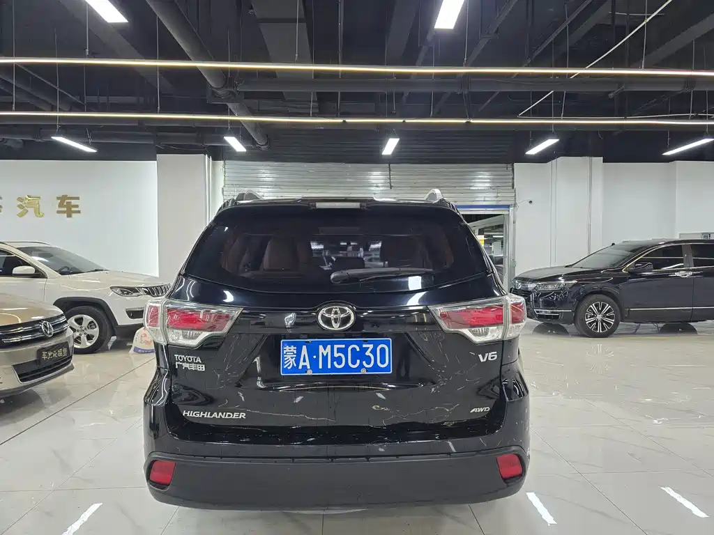 Toyota Highlander 2016 — фото 4