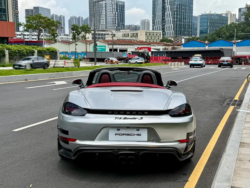 Porsche 718 2018 — фото 9