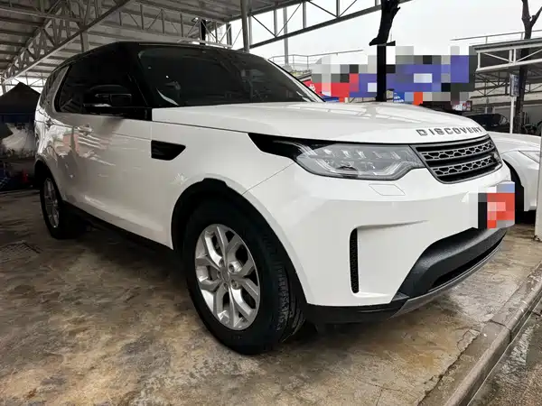 Land Rover Discovery 2018