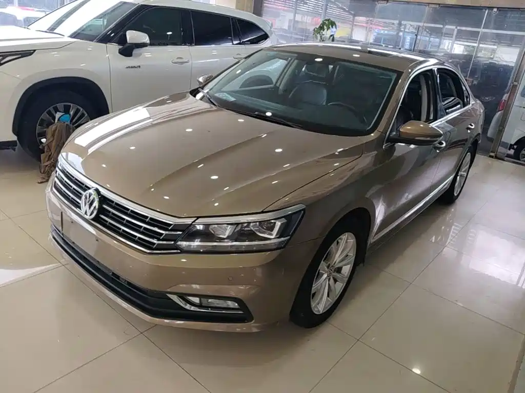 Volkswagen Passat 2017