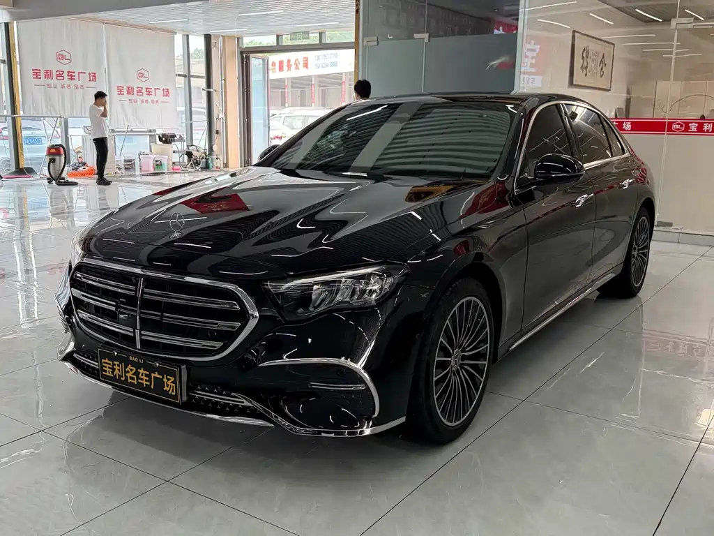 Mercedes-Benz E-Class 2026