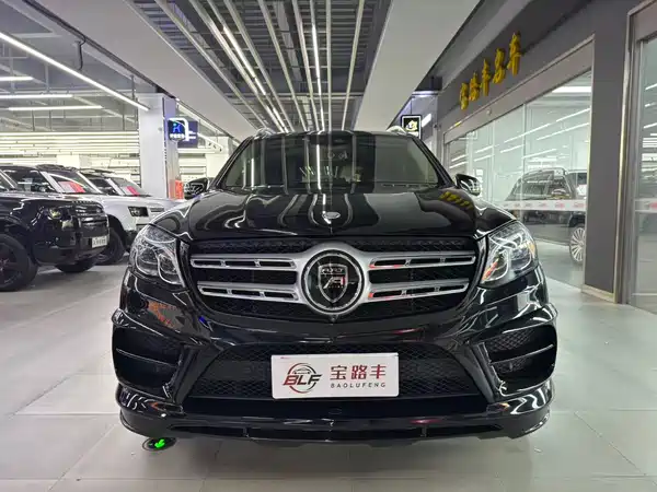 Mercedes-Benz GLS 2018