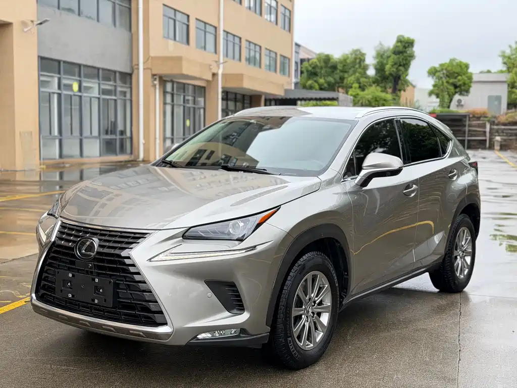 Lexus NX 2021 — фото 1