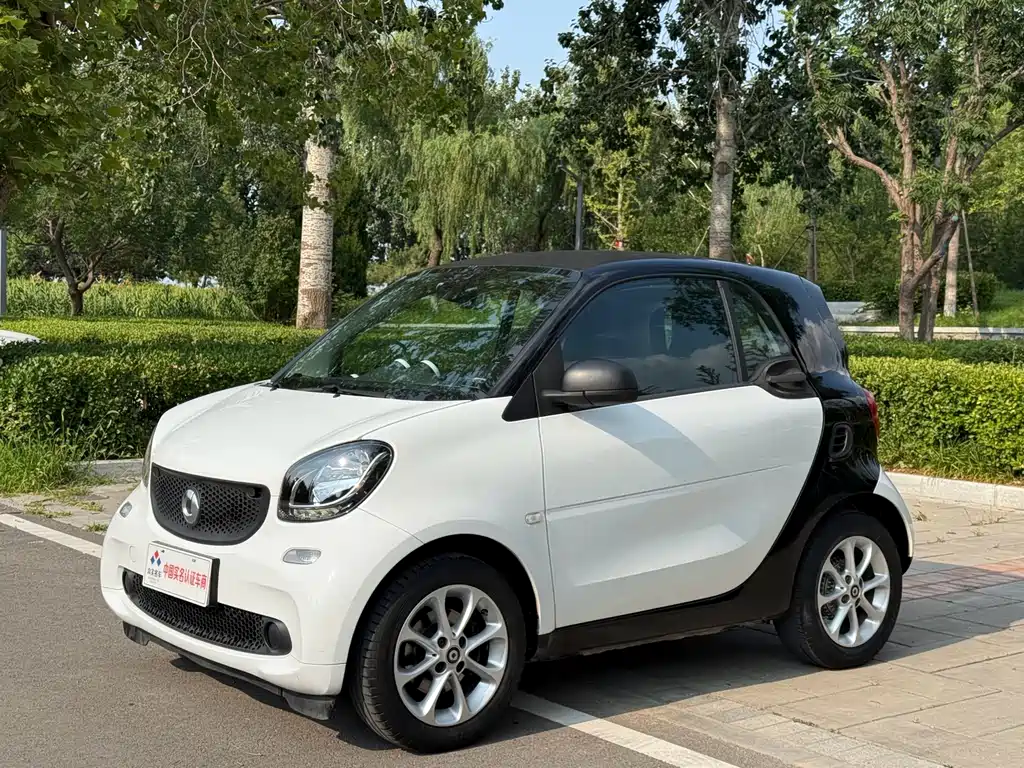 smart Fortwo 2017
