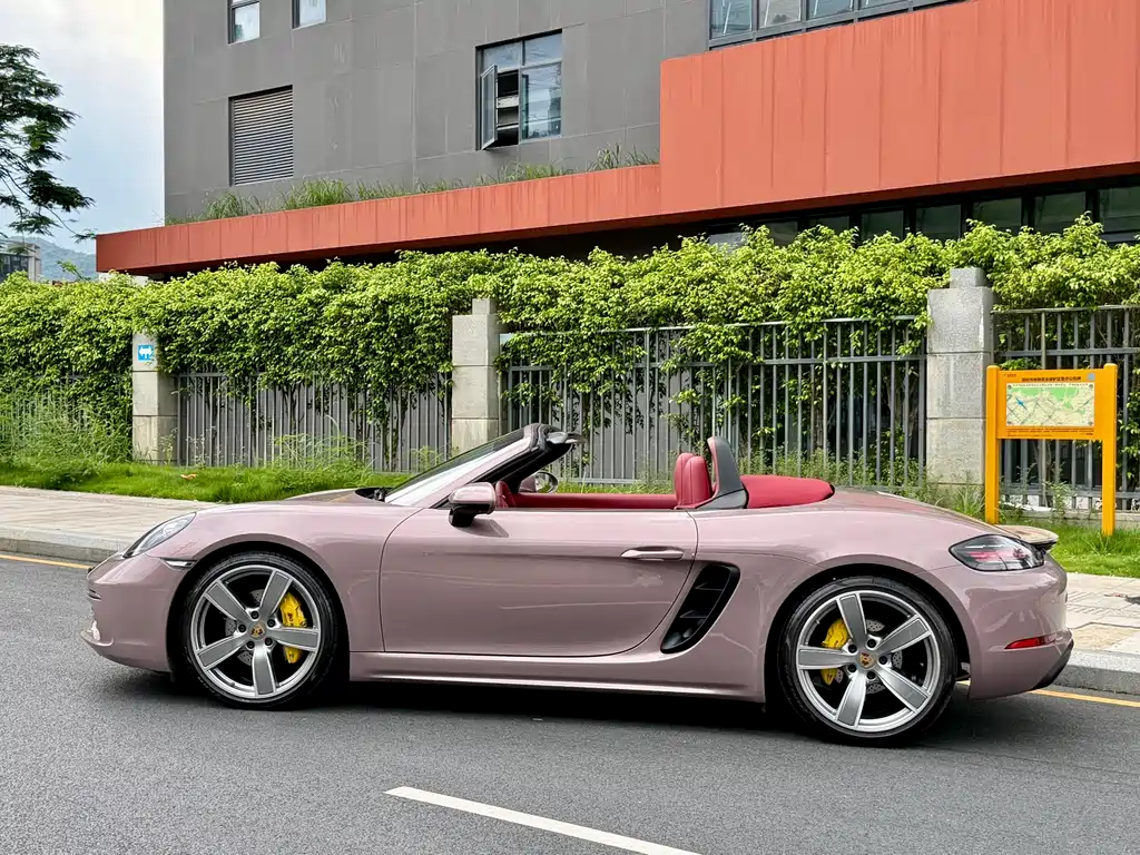 Porsche 718 2022 — фото 5